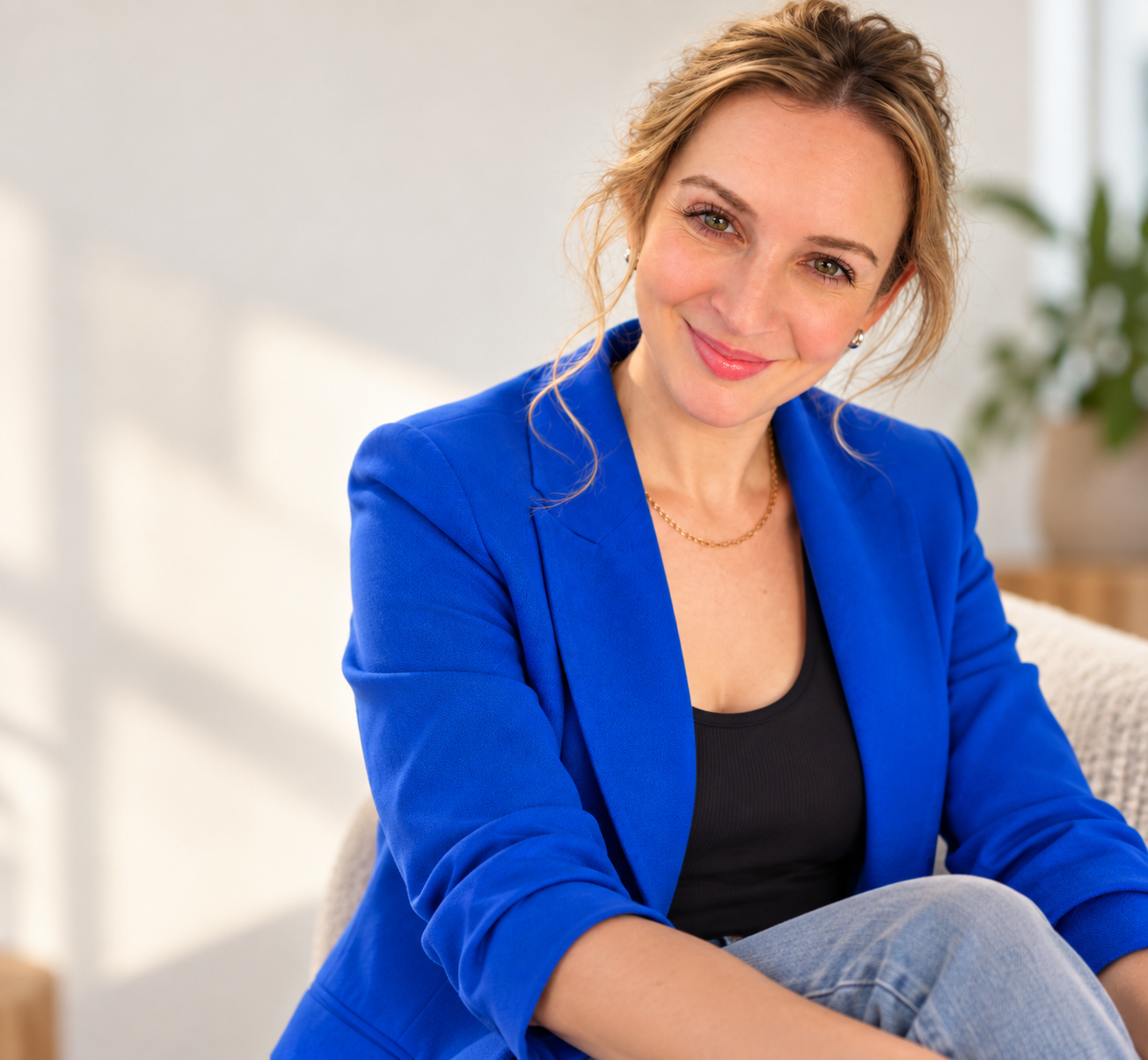 Stephanie — founder of Jellyfish Solutions